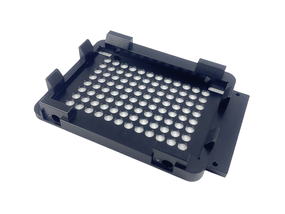 4-Axis CNC Machined parts