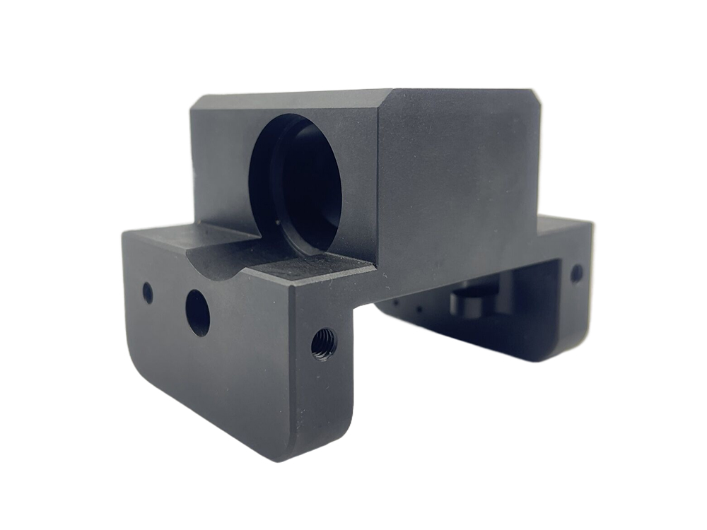 4 Axis Machined Part