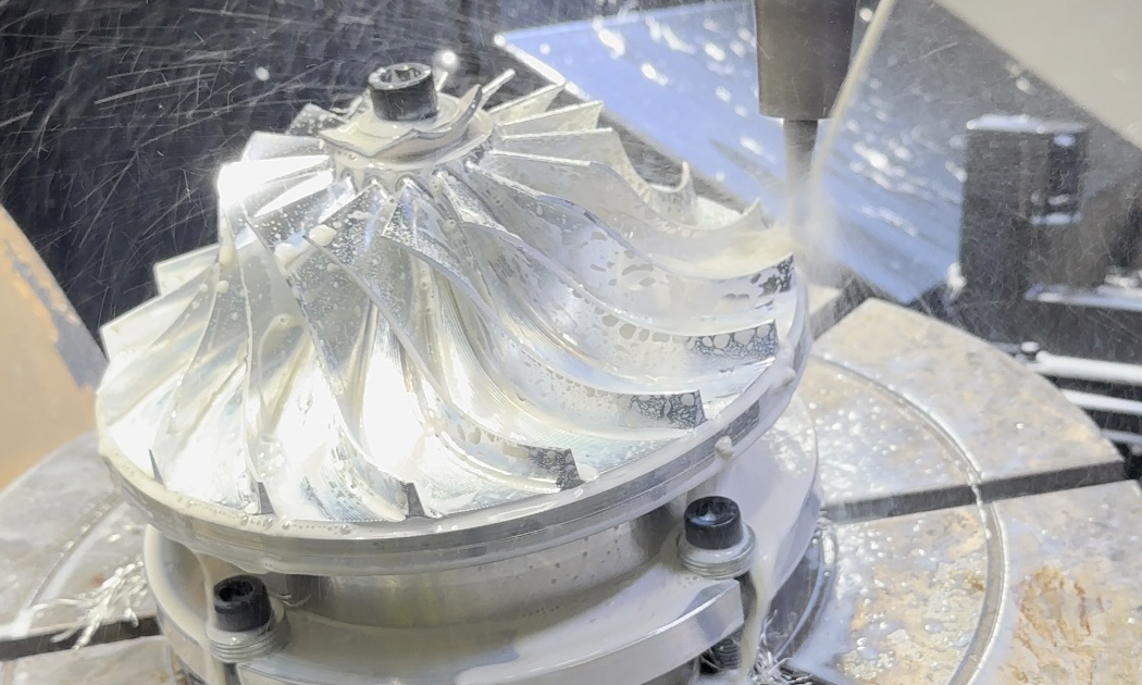 5-Axis Machining of Blades