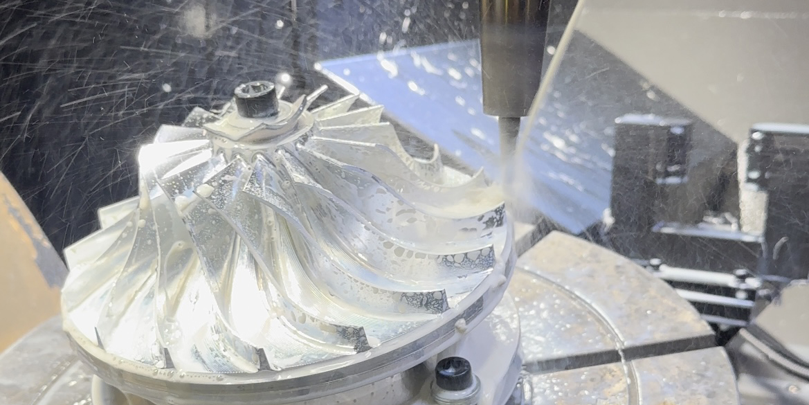 5-Axis Machining of Blades