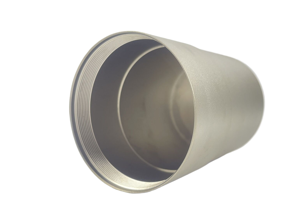 CNC Turning of Aluminum Parts