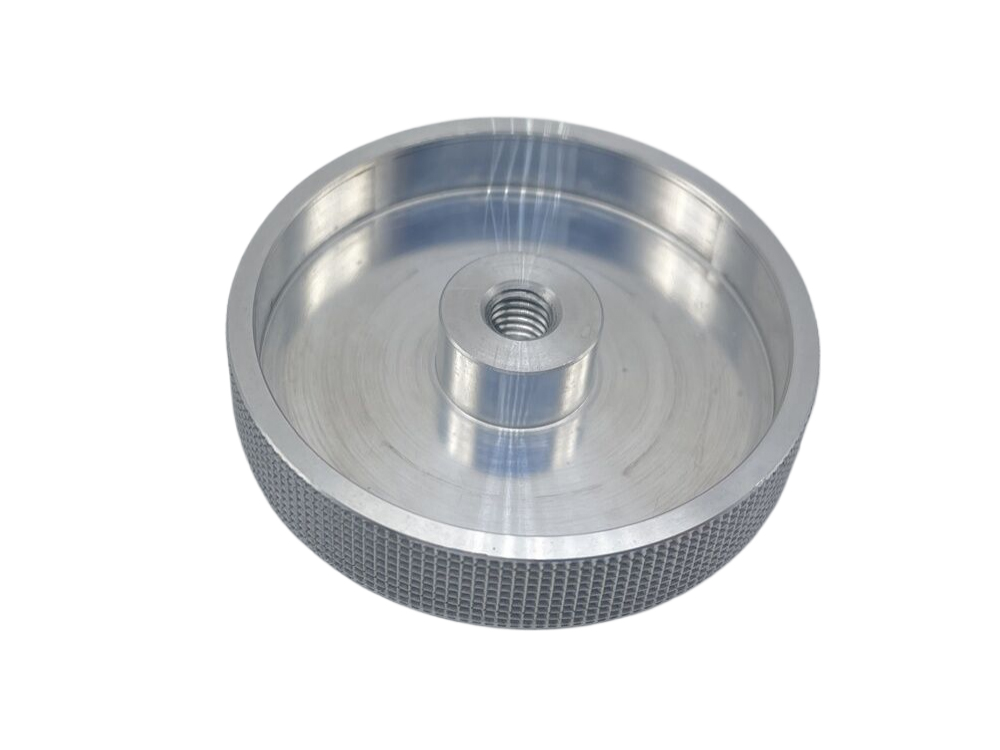 CNC Turning of Aluminum Parts