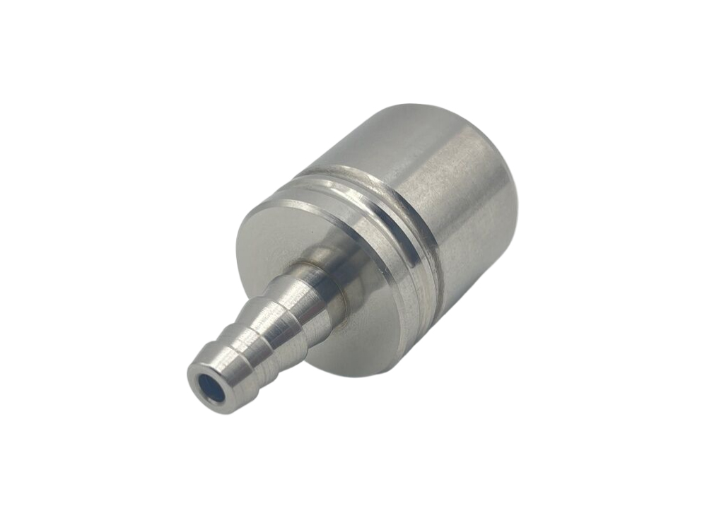 CNC Turning of Stainless Steel Parts