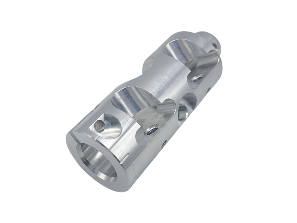 Milling and Turning of Aluminum Parts