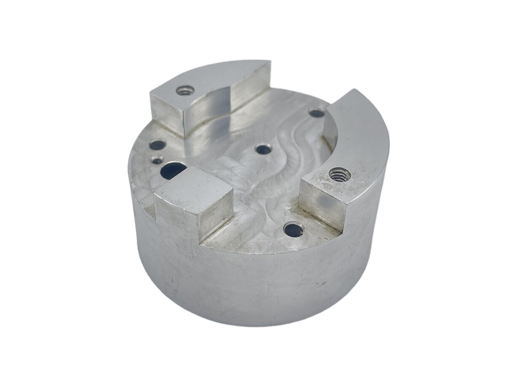 Milling and turning of aluminum parts