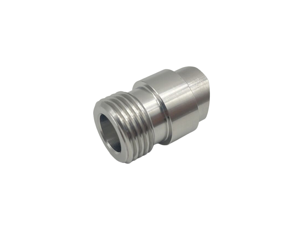 Swiss Machining Aluminum Screw Stud