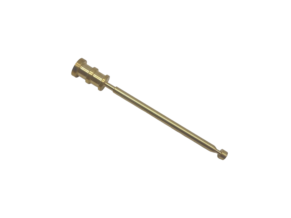 Swiss Machining Brass Contact Pin