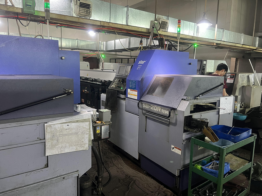 Swiss Turning