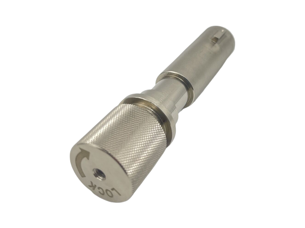 Turn-mill machining of Lock Cylinder