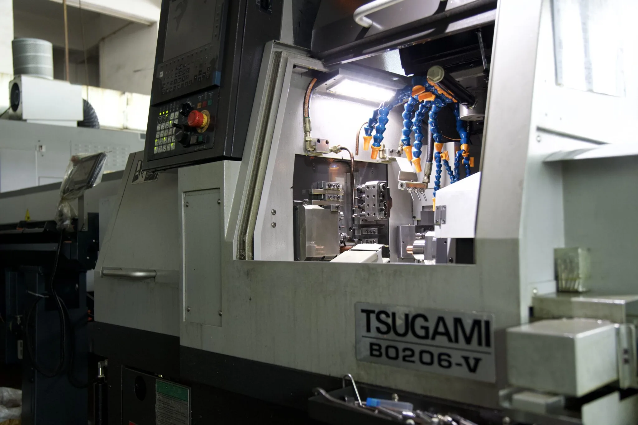 Swiss Machining