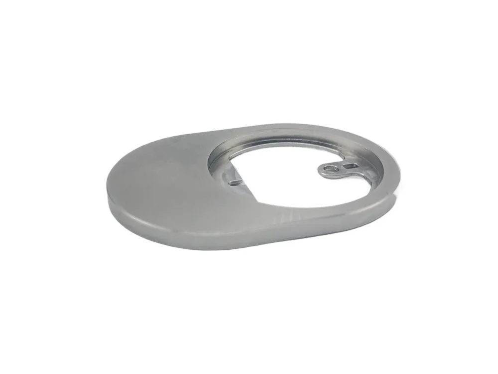 3 axis milling of stainless steel parts