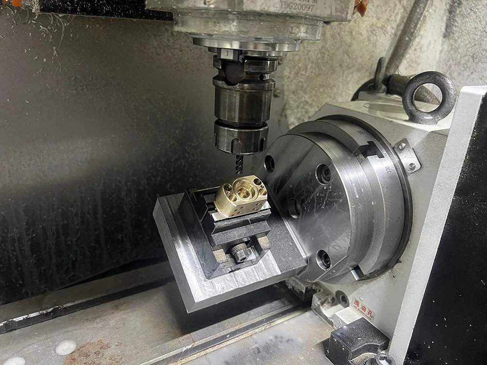 4 axis CNC Milling Machine