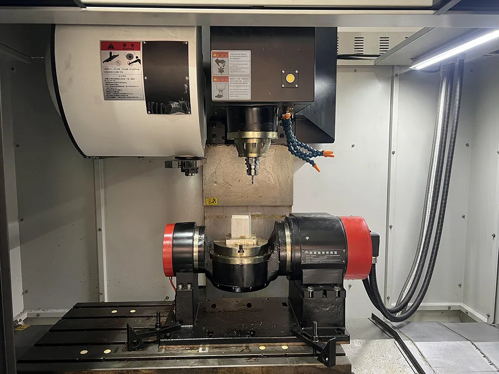5 axis CNC Milling Machine