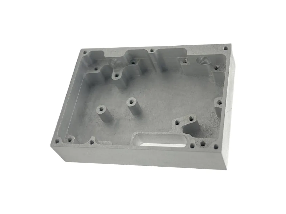CNC Milling Aluminum Bracket