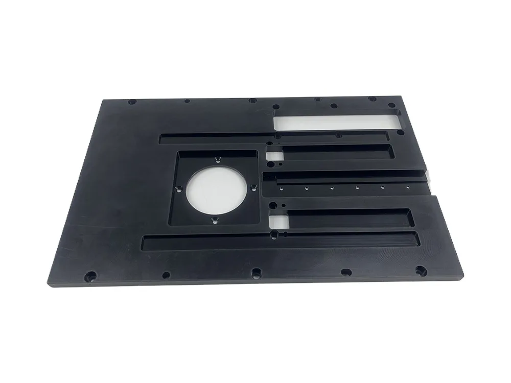CNC Milling Aluminum Plate