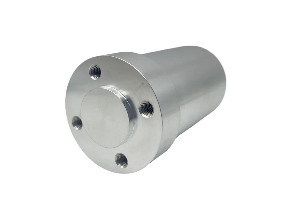 CNC Turned Aluminum Parts