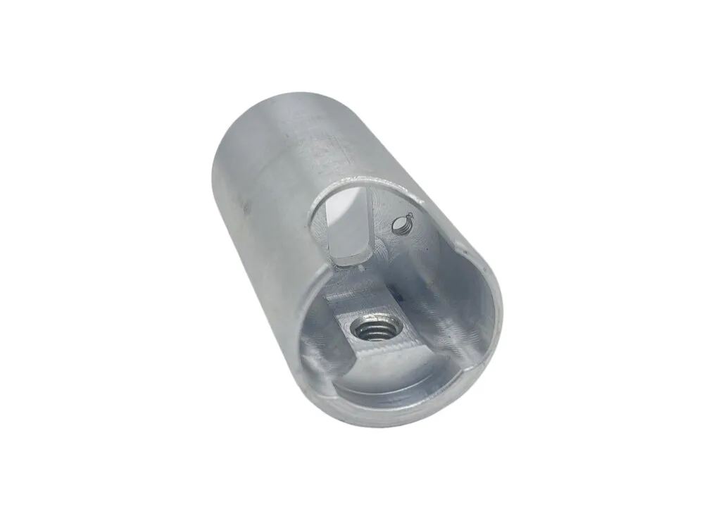 Milling and Turning of Aluminum Parts