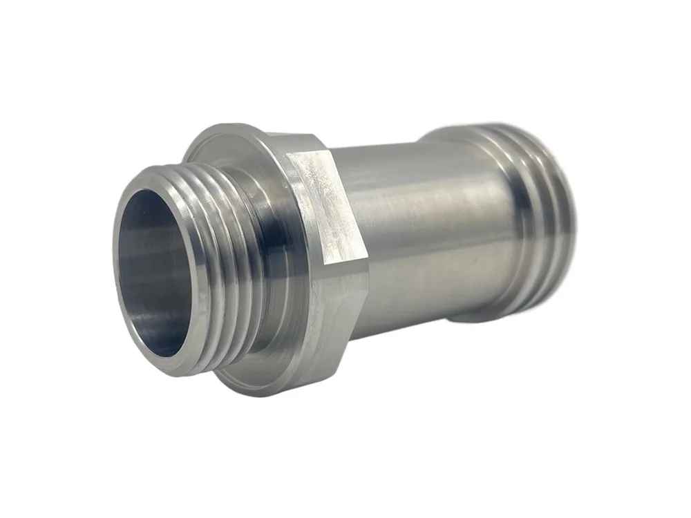 Turn Mill Machining of Aluminum Parts