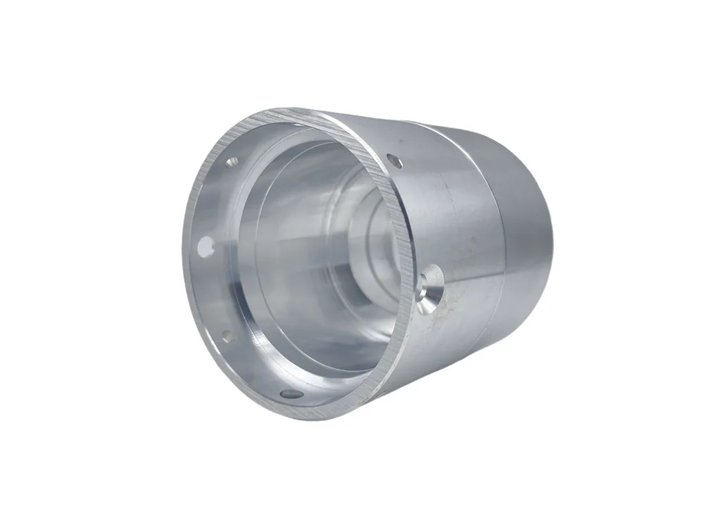 Turn Milled Aluminum Parts