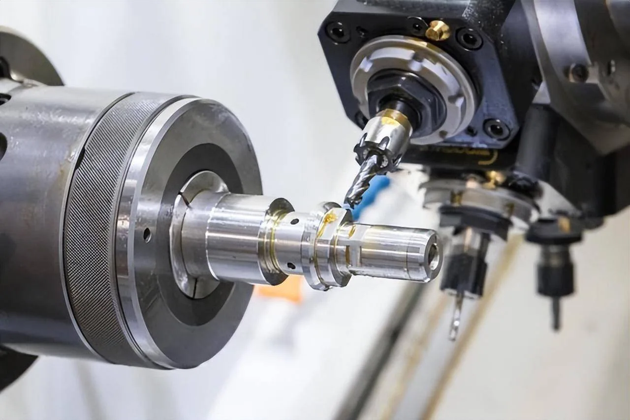 mill turn machining