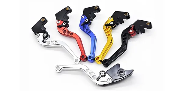 Motorcycle brake lever