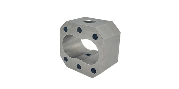 Stainless steel machined parts