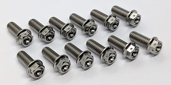 Titanium Component Machining